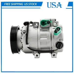 AC A/C Compressor For 2013-18 Hyundai Santa Fe Sport 2012-2014 Kia Sorento - Foto 1 di 17