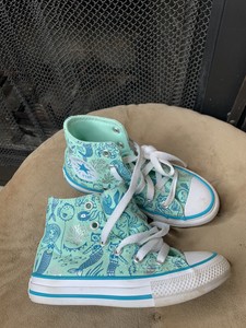 converse verde menta