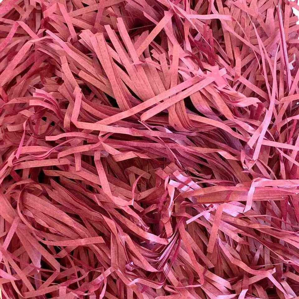 Eggplant Purple Shredded Tissue Paper 50g Easter Hamper Basket Gift Box Filler - Image 1 of 1