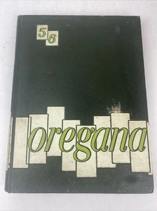 Oregana 1956 Yearbook University Of Oregon Eugene Ducks Annual - Picture 1 of 21