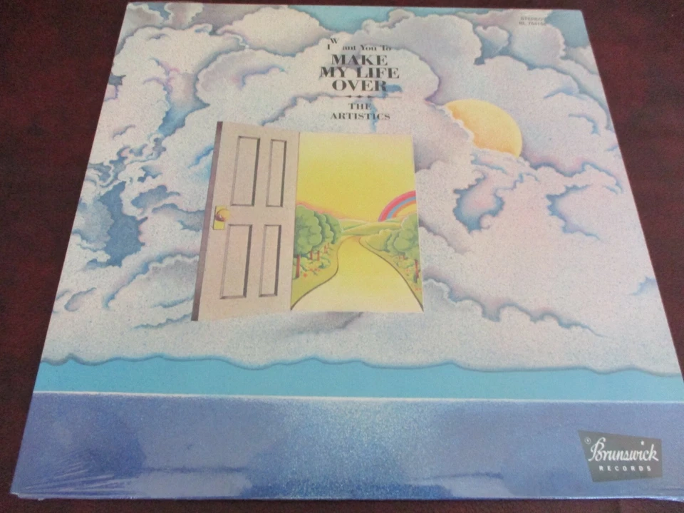 THE ARTISTICS I WANT YOU TO MAKE MY LIFE OVER RARE LIMITED STEREO BRUNSWICK LP  Foto 1 de 1