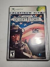 Xbox Conflict Desert Storm Platinum Hits Sealed No Wrapping New Read