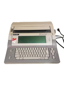 Vintage Smith Corona PWP 3600 DS Personal Word Processor - WORKING - Photo 1/6