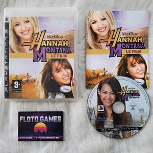 Jeu Hannah Montana le Film pour PS3 Complet CIB PAL FR - Floto Games - Picture 1 of 2
