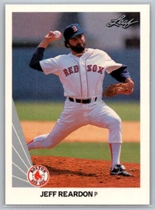 1990 Leaf Jeff Reardon #276 - Bild 1 von 2