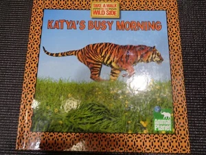 KATYA'S BUSY MORNING ANIMAL PLANET BOOK HARDCOVER - Bild 1 von 2