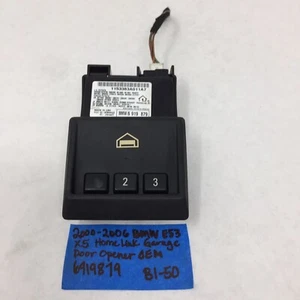 2000-2006 BMW E53 X5 Home Link Garage Door Opener OEM 6919879 - Foto 1 di 11