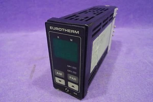 EUROTHERM 808/D1/0//0/0Q/QLPS/(ERMC400) TEMPERATURE CONTROLS, USED - Picture 1 of 4