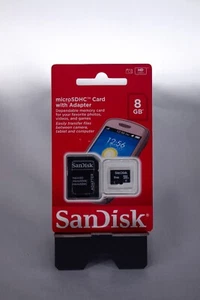 Micro SDHC de 8 GB - Imagen 1 de 2