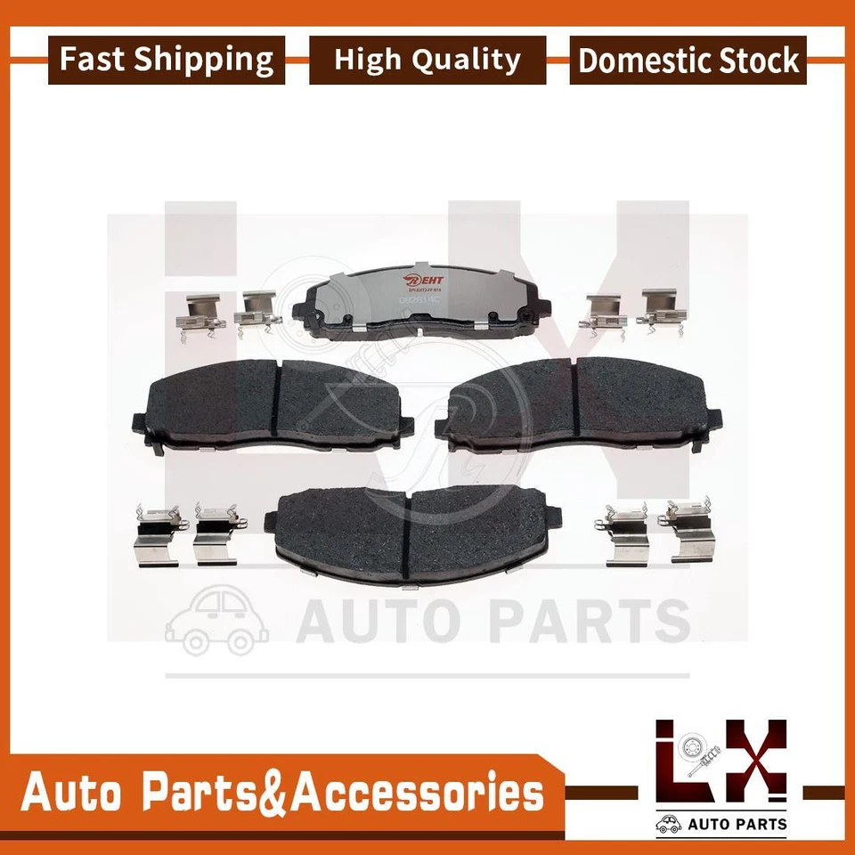 1 Raybestos Brake Pad Front Fits Journey Dodge 2012 2013 2014 2015 2016 2017 - Image 1 of 1
