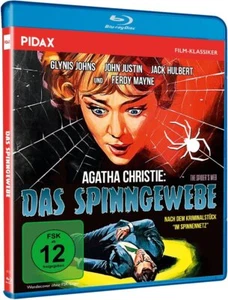 Agatha Christie: Das Spinngewebe (The Spider's Web)  Pidax  Blu-ray/NEU/OVP - Bild 1 von 1