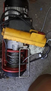 Selwinde / Elektroseilwinde 220Volt Gebraucht - Bild 1 von 3