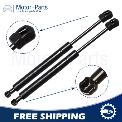 2x Muelles de soporte de elevación del capó delantero para Infiniti QX56 6149 2004-2010 Foto 1 de 4