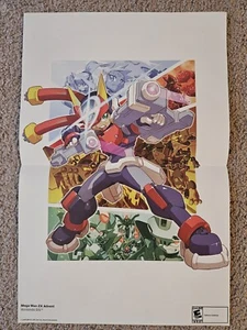 Mega Man ZX Advent/Apollo Justice: Ace Attorney 15.5''x11.5'' DoubleSided Poster - Picture 1 of 4