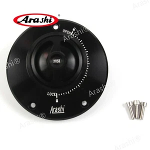 CNC Fuel Gas Tank Cover Cap For Kawasaki Ninja ZX6R ZX9R ZX10R ZX6RR ZX-6R - Picture 1 of 9