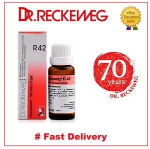 Dr. Reckeweg Deutschland Tropfen Homöopathisches Arzneimittel R42 Tropfen Versandkostenfrei - Bild 1 von 5