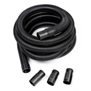 Tubo sottovuoto negozio asciutto bagnato Vacs 2-1/2 pollici. x 20 piedi Dual-Flex Tug-A-Bloccaggio lungo - Foto 1 di 10
