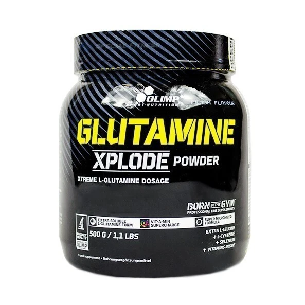 Olimp Glutamine Xplode 500g Pulver Energie Training Aminosäuren Sport Glutamin - Bild 1 von 1