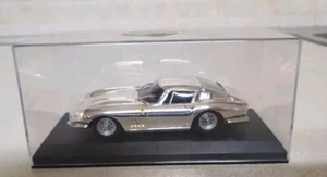 1/43 BEST FERRARI 275 GTB 4 COUPE' SILVER SERIE LIMIT .NO BANG ART MODEL BRUMM - Foto 1 di 11