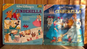 Walt Disney's story and songs from Cinderella LP - Foto 1 di 6