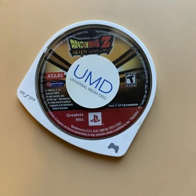 Dragon Ball Z: Shin Budokai (Sony PSP, 2006) UMD Only *TESTED* - Image 1 of 3
