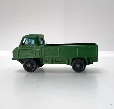 Caja de cerillas Lesney vintage serie n.º Camión Land Rover 12 - verde Foto 1 de 4