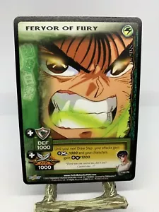 Fervor Of Fury C59/176 - Yu Yu Hakusho 2003 Trading Card - Picture 1 of 4