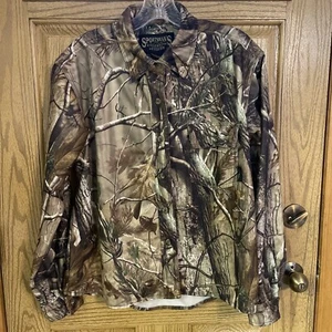 Real Tree AP Hunting Long Sleeve Shirt Womenswear - Picture 1 of 11
