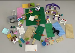 Bulk Lego Lot Verschiedenes/Unsortiert -- Einige Lego Friends Stücke auch - Kostenloser Versand - Bild 1 von 8