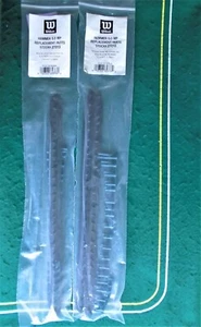 2 x Z7213 / T5686 Grommet set para Wilson Hammer 5.0 27" largo MP 95 16x18 NUEVO - Imagen 1 de 2