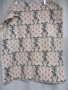 Vintage Laura Ashley 1983 Blumen Polsterstoff 68" x 1 Yard + 22" Nähen - Bild 1 von 4