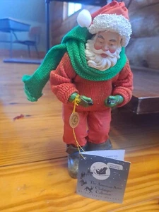 Tom Browning Santa Figurine 10 - Picture 1 of 3
