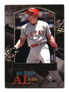 2000 Topps All-Topps # AT12 Ivan Rodriguez - Picture 1 of 2