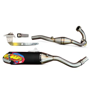 Full System Exhaust pipe muffle Black FOR HONDA CRF 250 L RL 2017-2020 - Picture 1 of 4