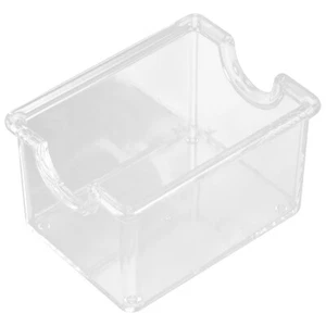 Coffee Station Bag Organizer Sugar Packet Holder Cabinet Club Station Tea Packet - Picture 1 of 12