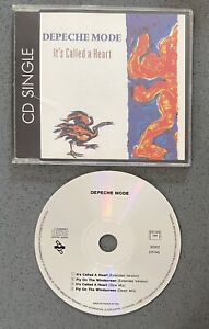 DEPECHE MODE - It’s Called A Heart - Maxi Cd Virgin France - Reedition 1990 Rare