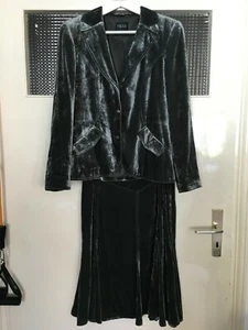 TUZZI Damen Kostüm, 2 teilig, Viskose / Seide, Gr. 40 - Bild 1 von 7