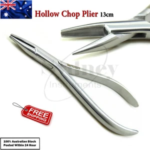 Orthodontic Hollow Chop Contouring Arch Forming Pliers Ortho Dentistry - Picture 1 of 3