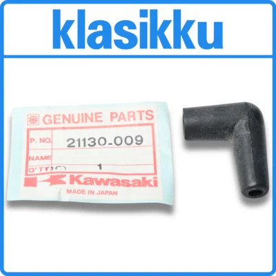 Tapa de bujía Kawasaki KE125 H1 H2 S1 S2 S3 A1 A7 F5 F7 F8 F9 F11 OEM 21130-009 Foto 1 de 4