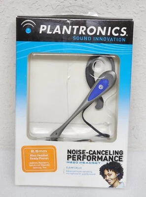 Plantronics M220 Sound Reduction Cordless Over the Ear Phone Headset - Image 1 of 4