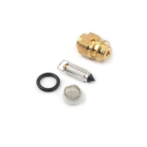Fit Kawasaki KFX400 KSF400 DS650 Carburetor Rebuild Kit Floating Needle Valve - Bild 1 von 4