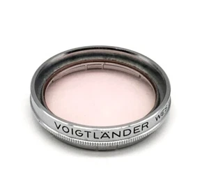 Voigtländer Correction Filter 325/32 Ar Sf Slip On Steckfilter (32mm) - Picture 1 of 1