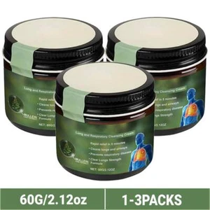 MULLEIN LEAF Extract Lungenreinigungs- und Reparaturcreme 60g - Bild 1 von 27