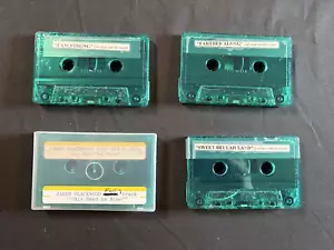JAMES BLACKWOOD personally owned Music Backing Track Cassette Lot Gospel ELVIS - Picture 1 of 1