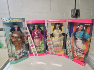 Native American Indian Barbie Doll - Picture 1 of 1