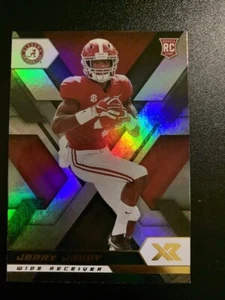Panini XR Rookies #2 Jerry Jeudy Broncos 2020 - Imagen 1 de 2