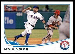 2013 Topps Baseball #440 Ian Kinsler - Picture 1 of 2