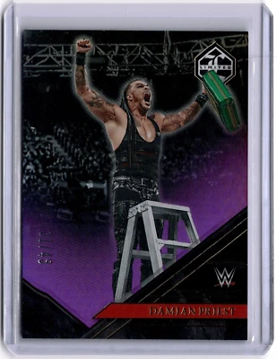Damian Priest 2023 Panini Chronicles Limited WWE Purple #242 WWE Raw #31/49 - Image 1 of 2