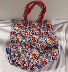 Estee Lauder Hattie Stewart Floral Tote Strandtasche wendbar - Bild 1 von 4