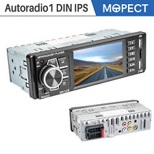 Produktbild - MOPECT 3.8" Autoradio AUX-IN FM USB Freisprecheinrichtung IPS Screen Mirror Link